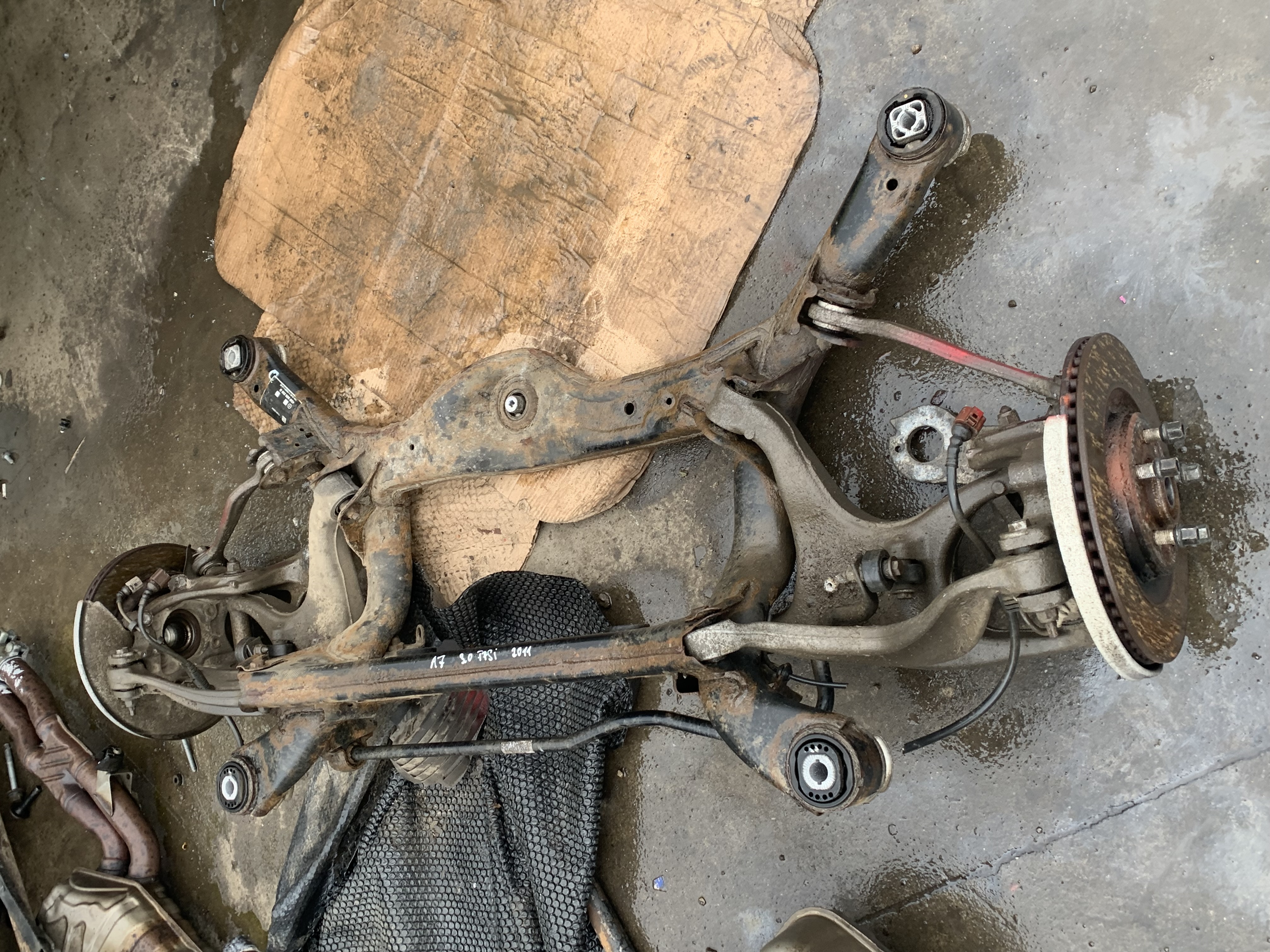 Punte Spate Audi A7 Sportback 2010–2018 3.0 TFSI V6 quattro CGWB - Cu rugina !