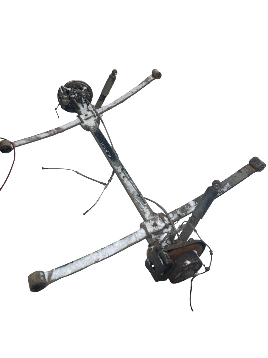 Punte spate cu foi arc PEUGEOT BOXER Box 2006 -> 3.0 HDi F1CE0481D (F30DT)