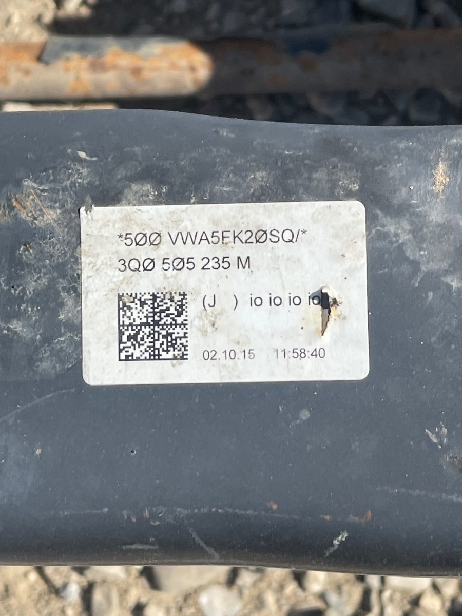Punte spate VOLKSWAGEN PASSAT B8 [ 2014 - 2019 ] 2.0D 4x4 – foto 5