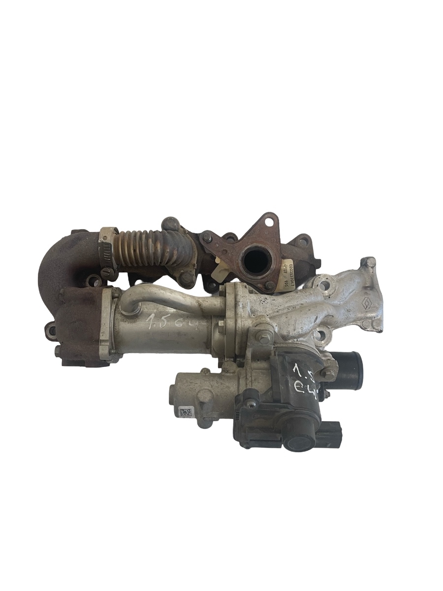 Racitor gaze cu EGR + galerie evacuare RENAULT MEGANE II BM0/1_, CM0/1_ 2001 - 2012  1.5DCI 8200729078 70036806