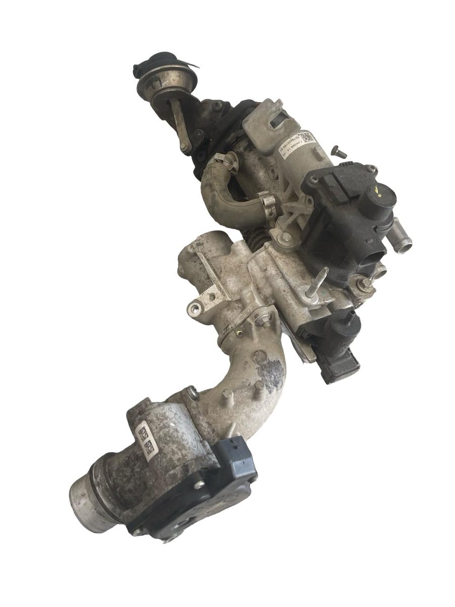 Racitor gaze + EGR + clapeta acceleratie RENAULT FLUENCE L30_ 2010 -> 1.5DCI EURO5 8200614985H 147355713R – foto 4