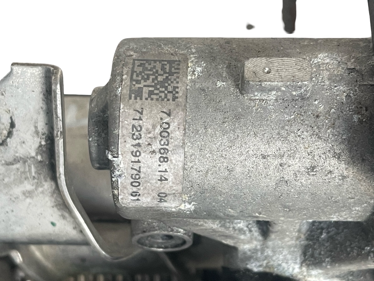Racitor gaze + EGR  DACIA DUSTER 2010 - > 1.5DCI 8200912059 / 7003681404 – foto 2