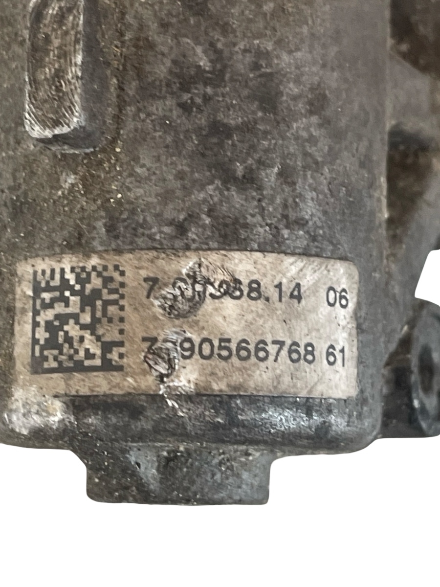 Racitor gaze + EGR DACIA LOGAN II 2012 - > 1.5DCI 147356133R – foto 2