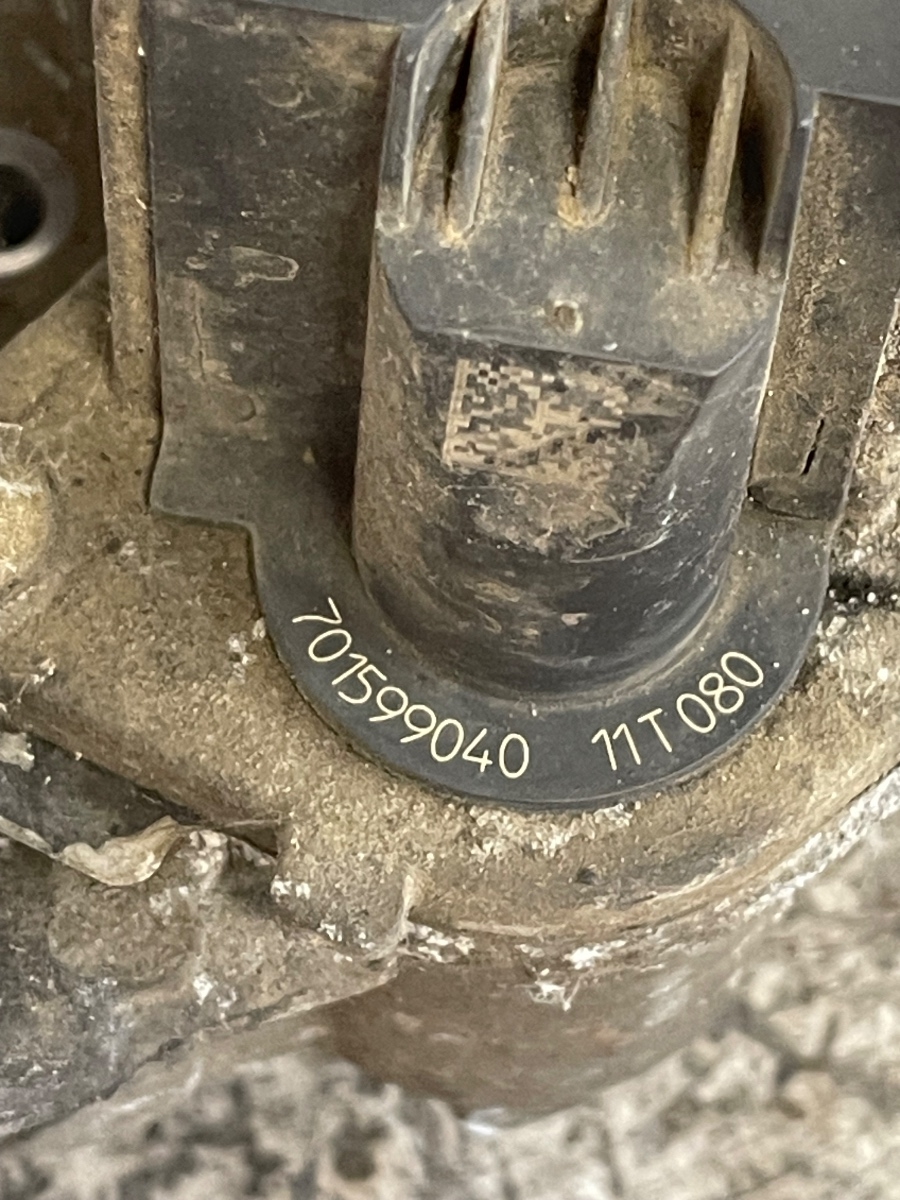 Racitor gaze + EGR FIAT GRANDE PUNTO 199_ 2005 - > 1.3D 55230929 – foto 3