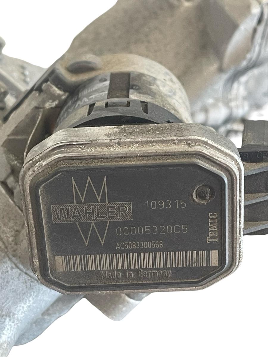 Racitor gaze + EGR MERCEDES-BENZ E-CLASS W211 2002 - 2009 2.1 E 220 CDI OM 646.821 00005320C5 – foto 4