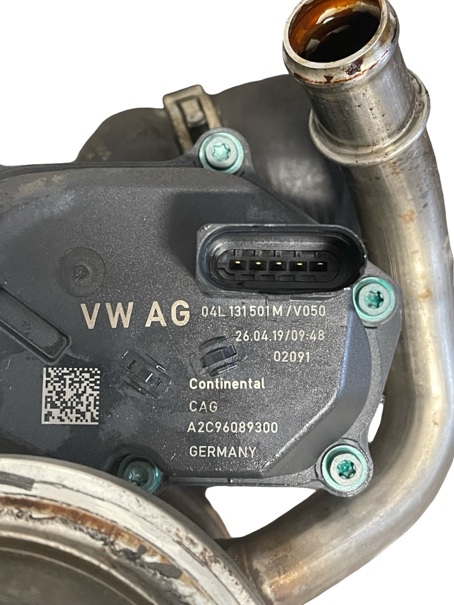 Racitor gaze + EGR VOLKSWAGEN TIGUAN AD1 2016 -> 2.0 TDI 4motion DFHA 04L131512BQ 04L131501M – foto 2
