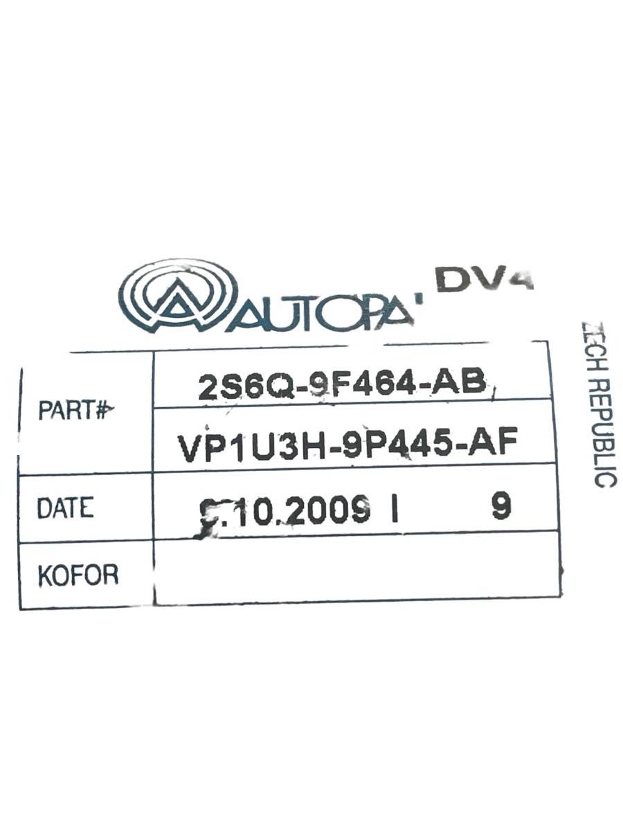 Racitor gaze FORD FIESTA V JH_, JD_ 2001 - 2010 1.4TDCI 2S6Q-9F464-AB – foto 3