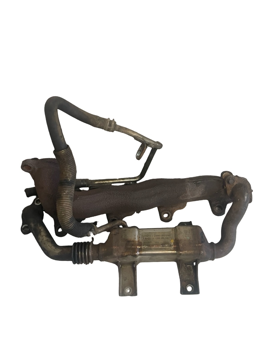 Racitor gaze + galerie evacuare TOYOTA COROLLA Verso ZER_, ZZE12_, R1_ 2004 - 2009 2.2 D-4D 2AD-FTV 25680-0R010-00