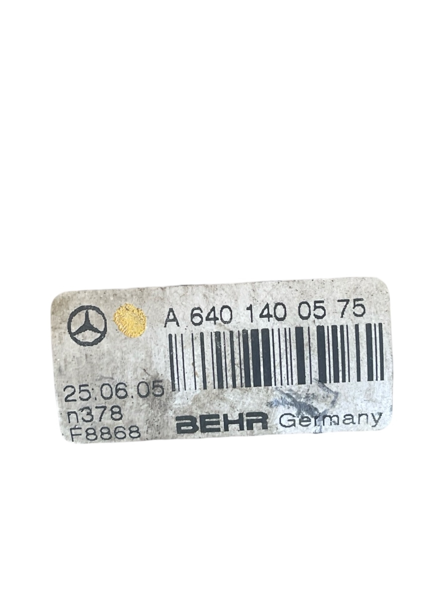 Racitor gaze MERCEDES-BENZ A-CLASS II W169 2004 - 2012 2.0 A 180 CDI OM 640.940 A6401400575 – foto 3