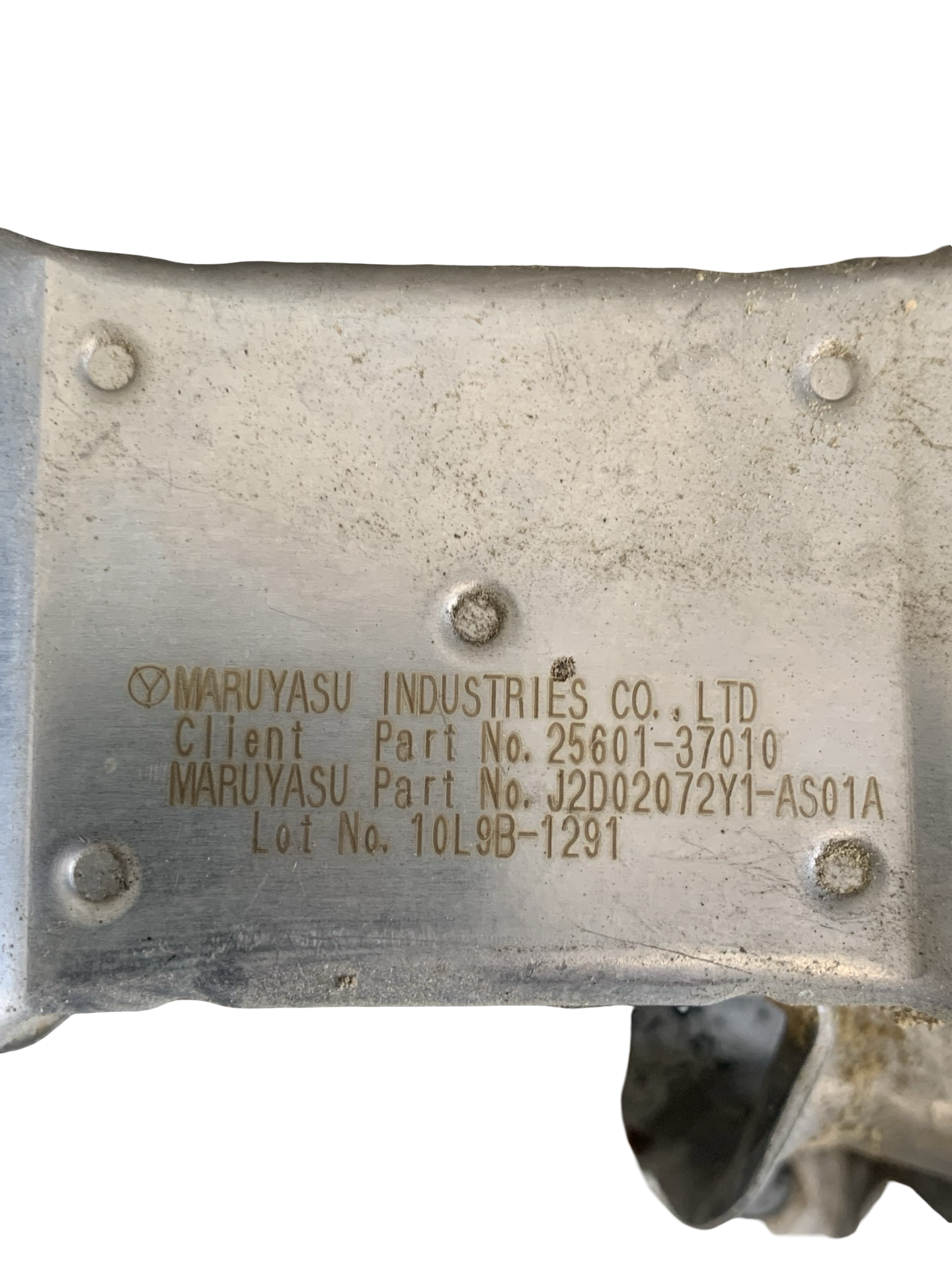 Racitor Gaze Toyota Prius 3 2009–2015 - cod: 25601-37010 1.8i – foto 3