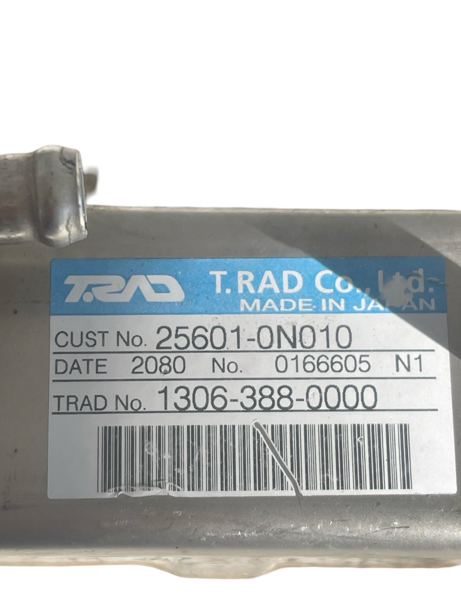 Racitor gaze TOYOTA YARIS _P9_ 2005 - >1.4D  1306-388-0000 / 25601-0N010 – foto 2