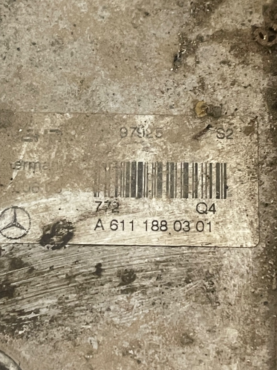 Racitor ulei MERCEDES-BENZ E-CLASS W211 2002 - 2009 2.2CDI A6111880301 – foto 3