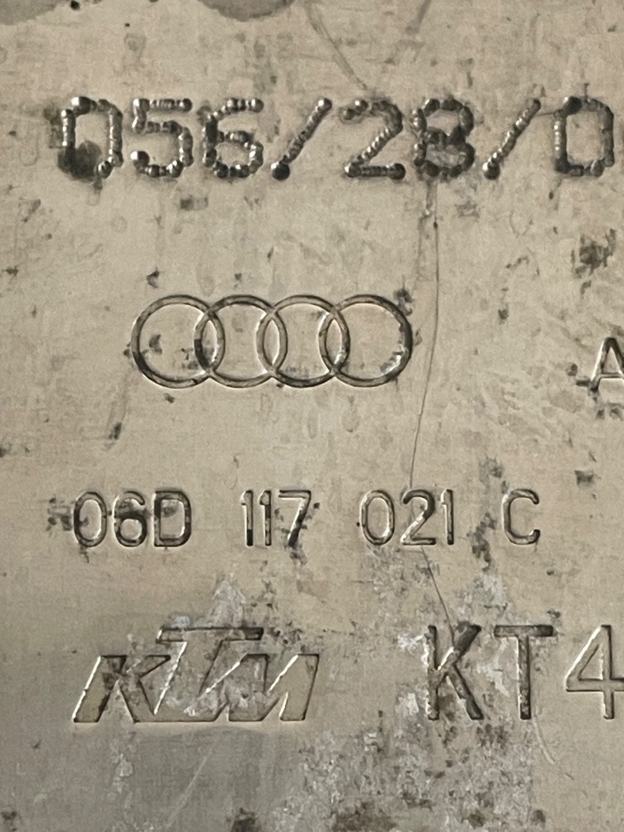 Racitor ulei/ Termoflot AUDI A3 II 8P1 2003 - 2013 2.0 TFSI AXX  06D117021C – foto 3