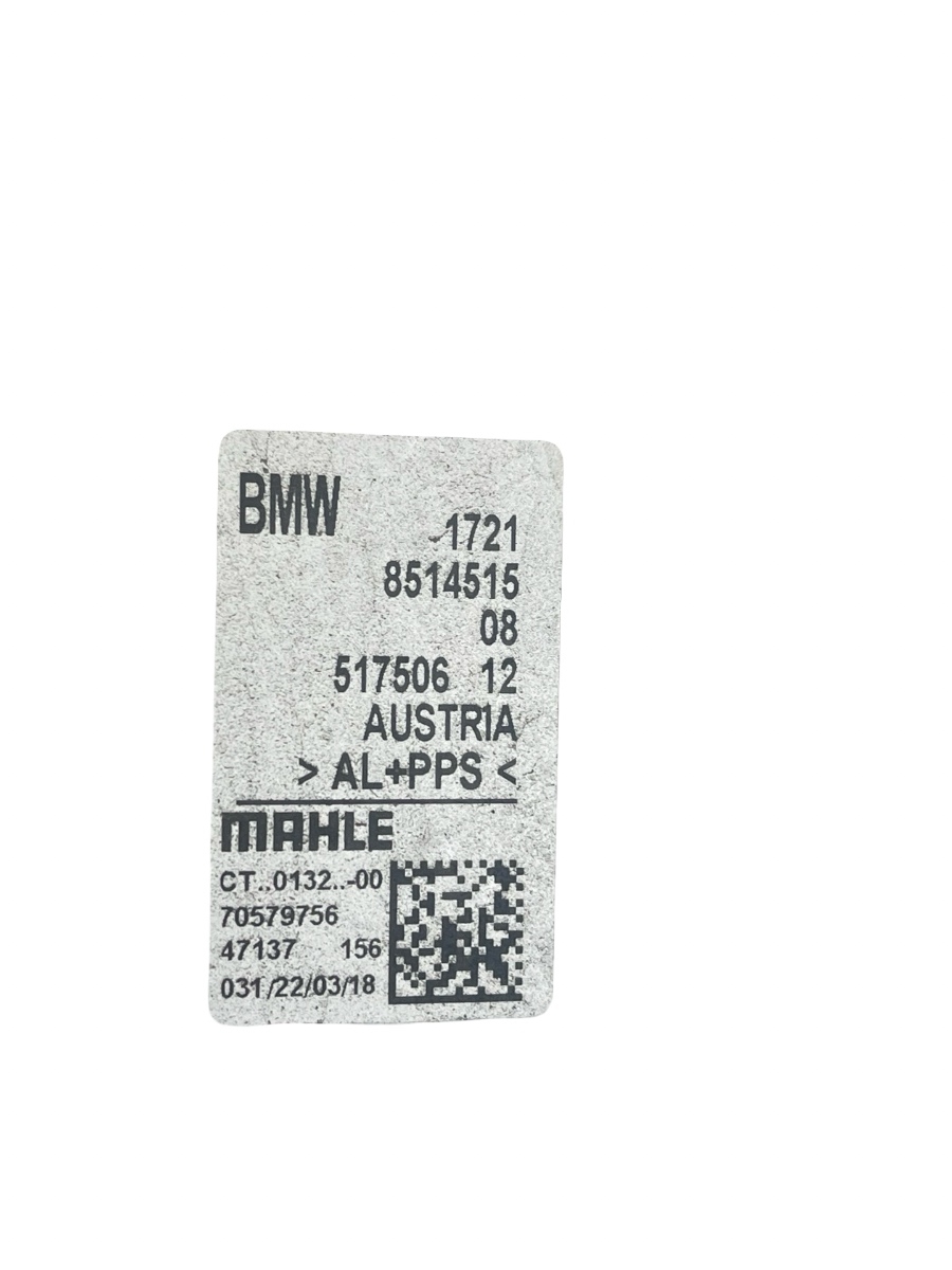Racitor ulei termoflot BMW 5 G30, F90 2016 - > 2.0 B47 D20 B 8514515 – foto 2
