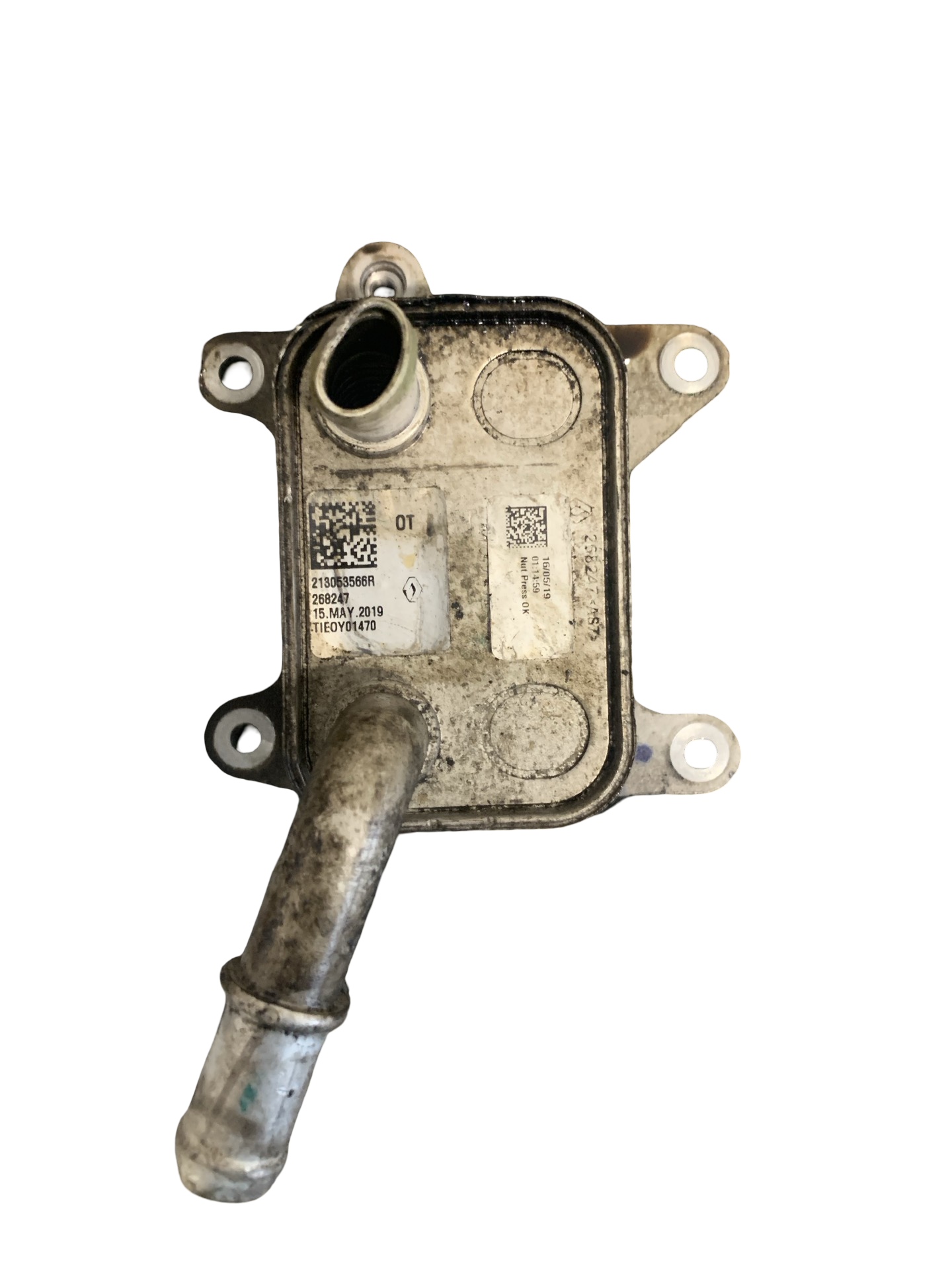 Racitor ulei,Termoflot Dacia Logan 2 1.0 B4D-G4 2012–2020 - cod: 213053566R