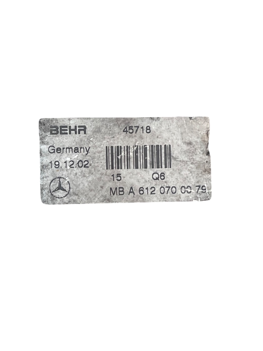 Racitor ulei termoflot MERCEDES-BENZ C-CLASS II W203  2000 - 2007 2.2CDI A6120700079 – foto 2