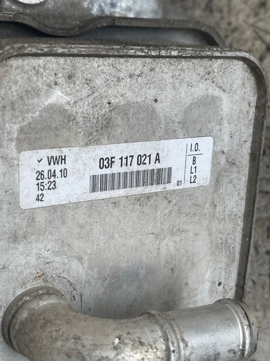 Racitor ulei, termoflot SKODA OCTAVIA 1Z3 2004 - 2013 1.2 TSI CBZ 03F903143 / 03F117021A – foto 2