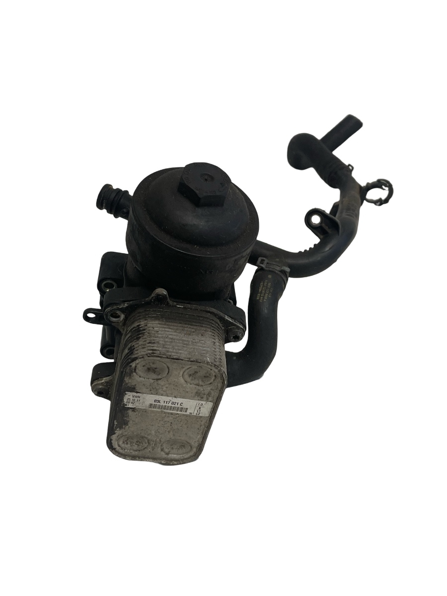 Racitor ulei termoflot VOLKSWAGEN B7  2005 - 2010 1.6 TDI CAYC 03L117021C – foto 2