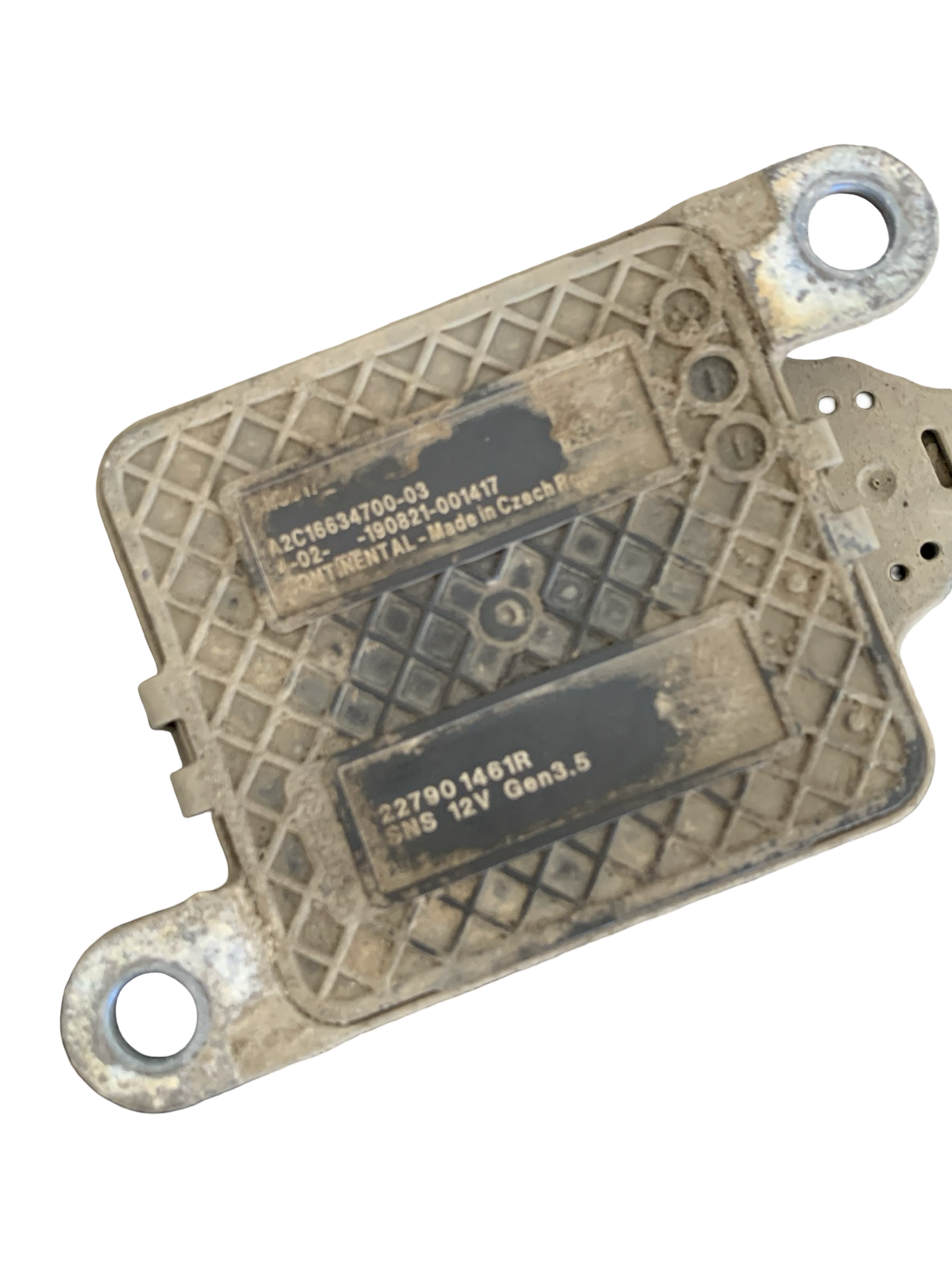 Racord Flexibil + senzor nox Dacia Dokker 2022 1.5 dCi K9K-U8 EURO6 - cod: 227901461R – foto 2