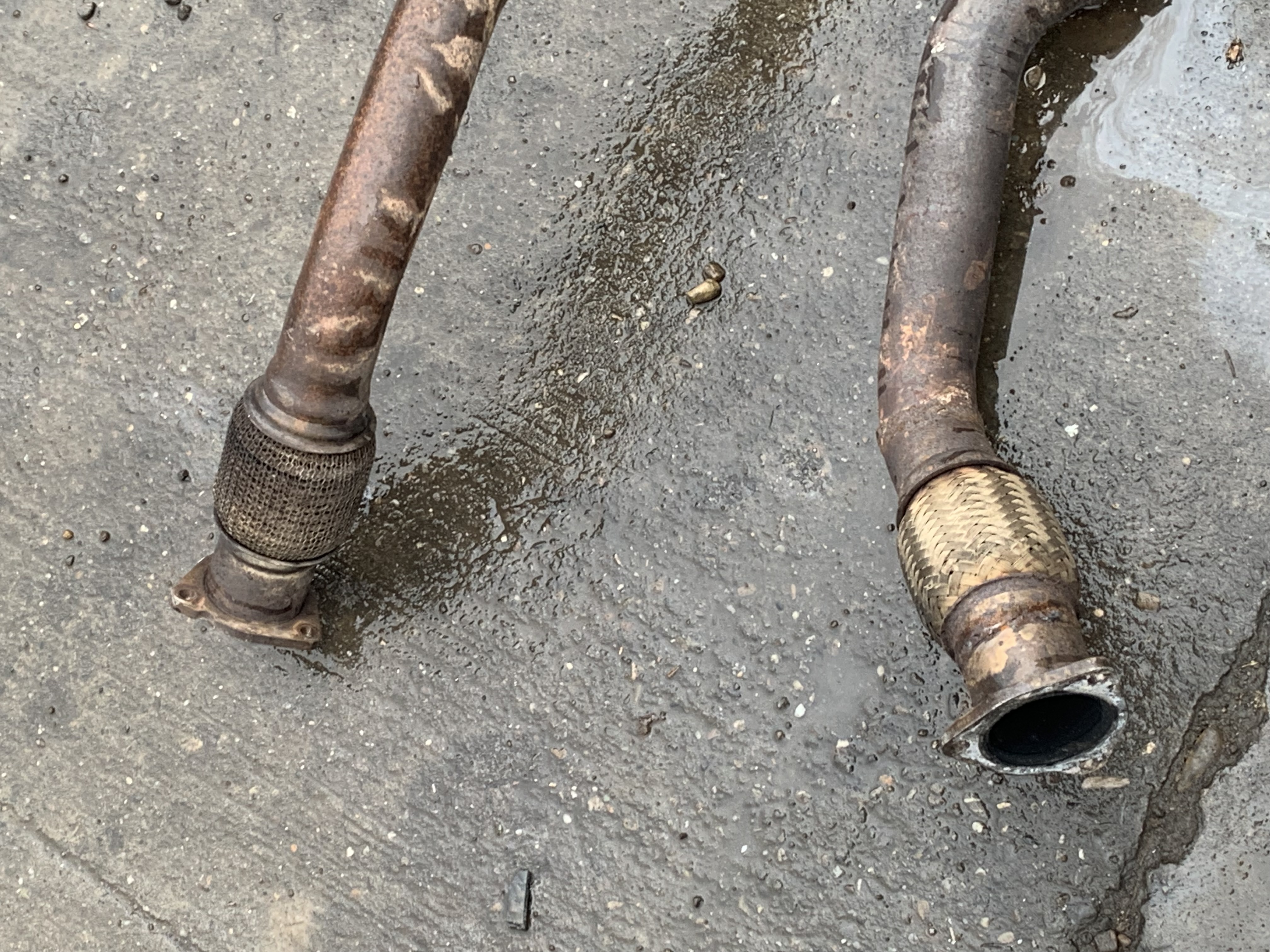 Racorduri Flexibilile Audi A7 Sportback 2010–2018 3.0 TFSI V6 quattro CGWB