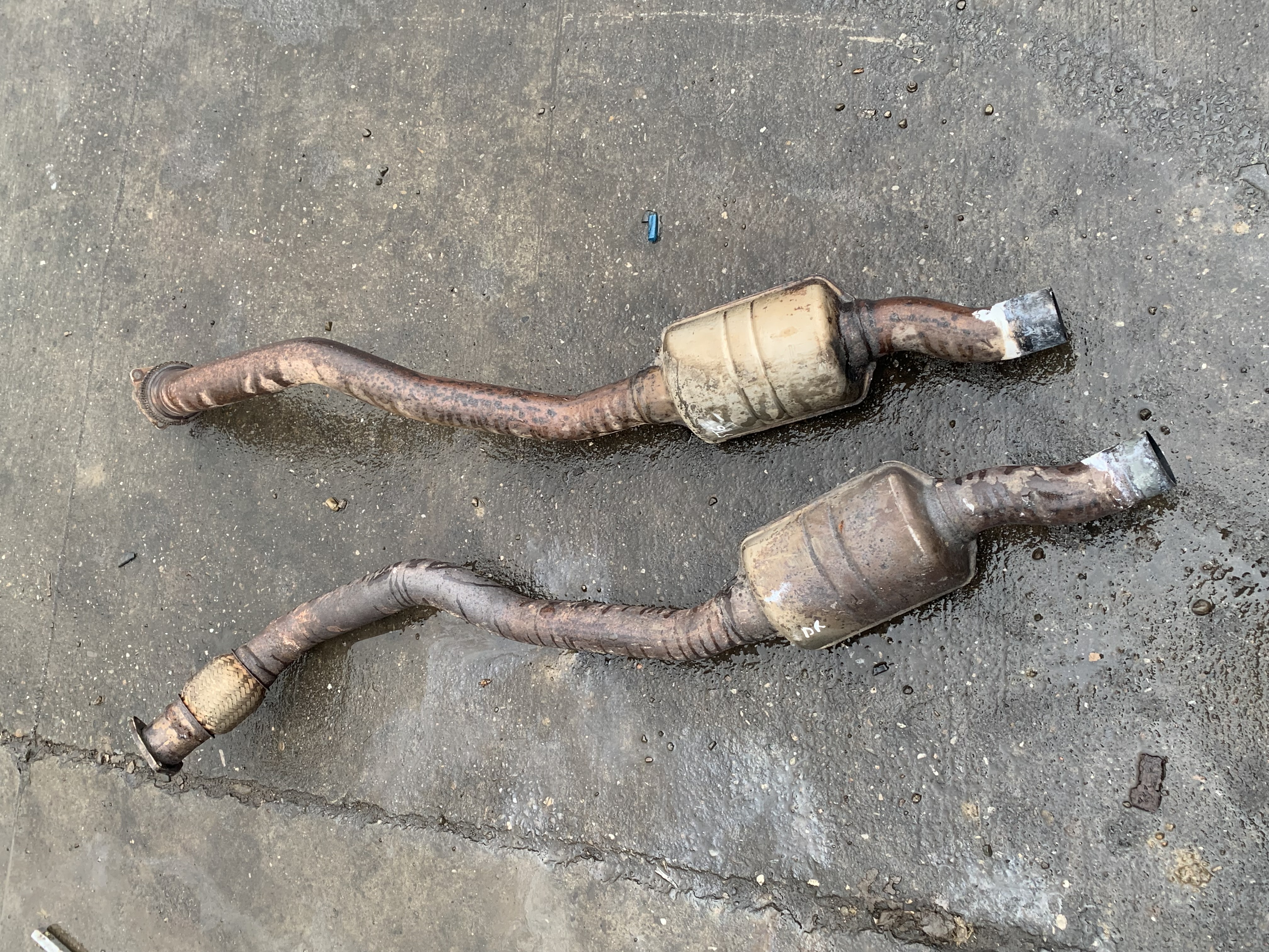 Racorduri Flexibilile Audi A7 Sportback 2010–2018 3.0 TFSI V6 quattro CGWB – foto 3
