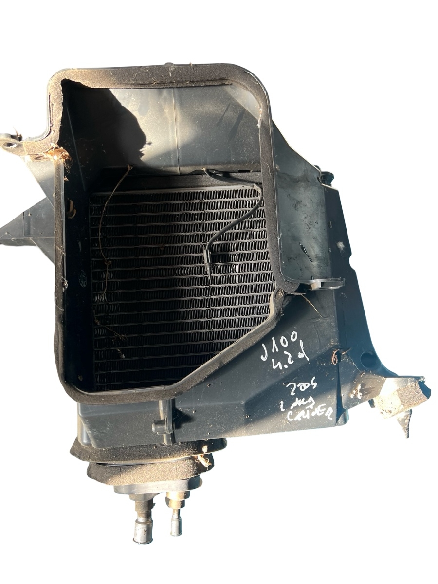 Radiator AC + Carcasa  (interior) TOYOTA LAND CRUISER 100 FZJ1_, UZJ1_ 1998 - 2008 4.2 1HD-FTE – foto 2