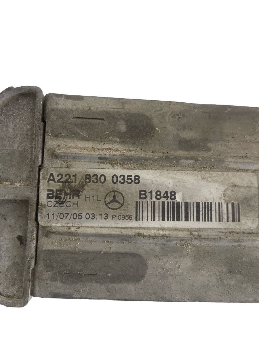 Radiator AC (interior) MERCEDES-BENZ C-CLASS II W203  2000 - 2007 2308300184 A2218300358 – foto 4