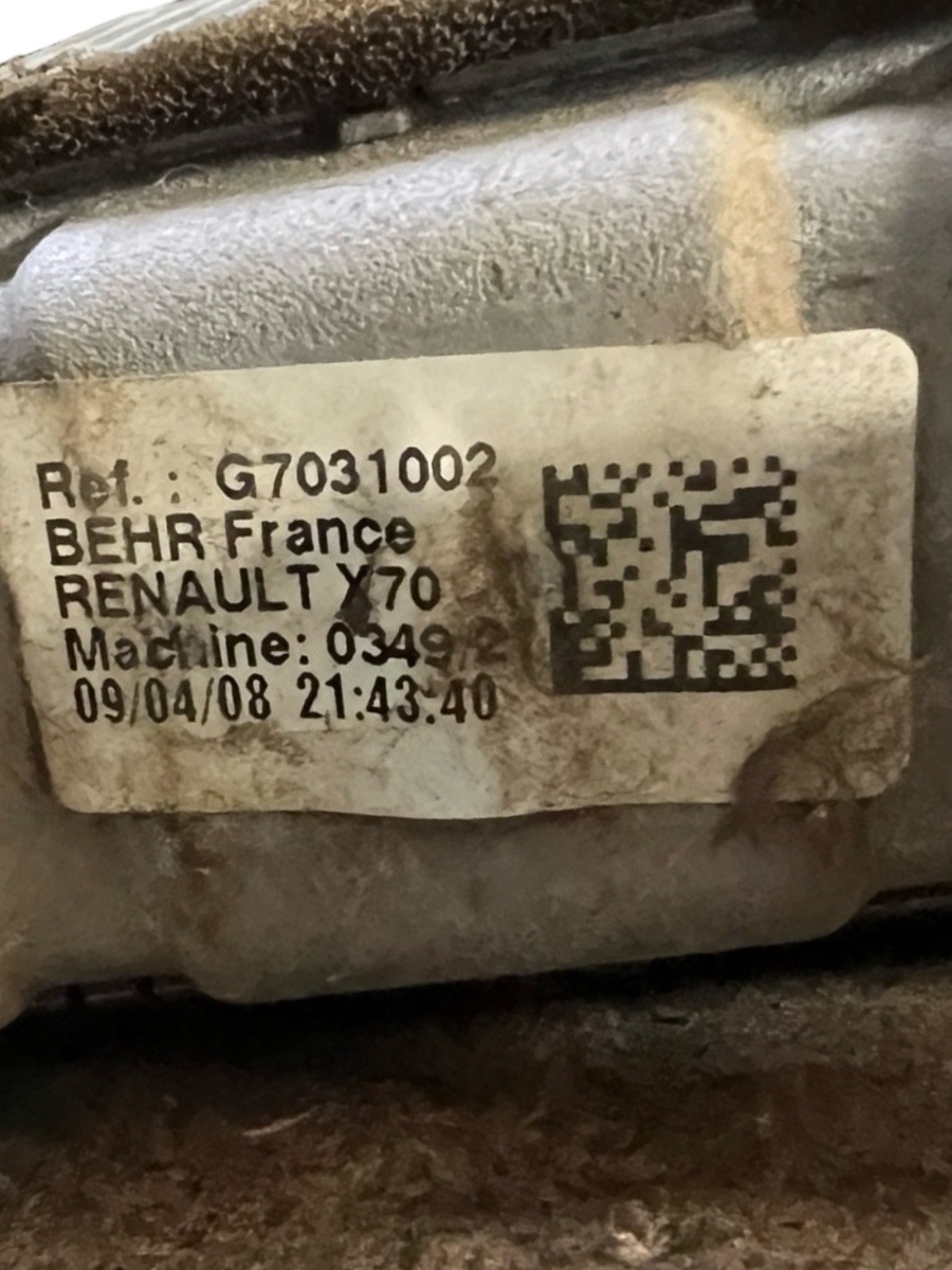 Radiator aeroterma RENAULT MASTER II Box FD 1998 - > G7031002 – foto 2