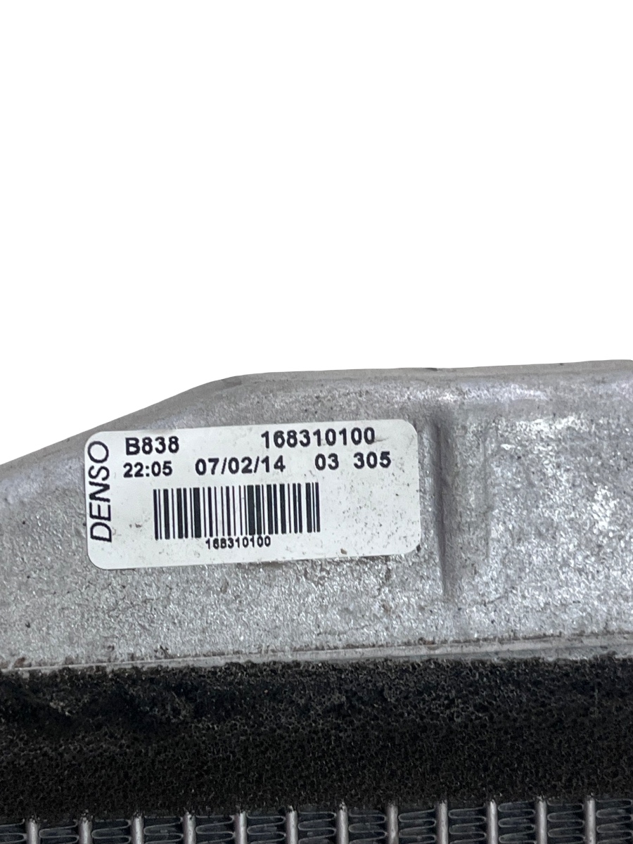 Radiator apa bord PEUGEOT BOXER Box 2006 -> 168310100 – foto 3