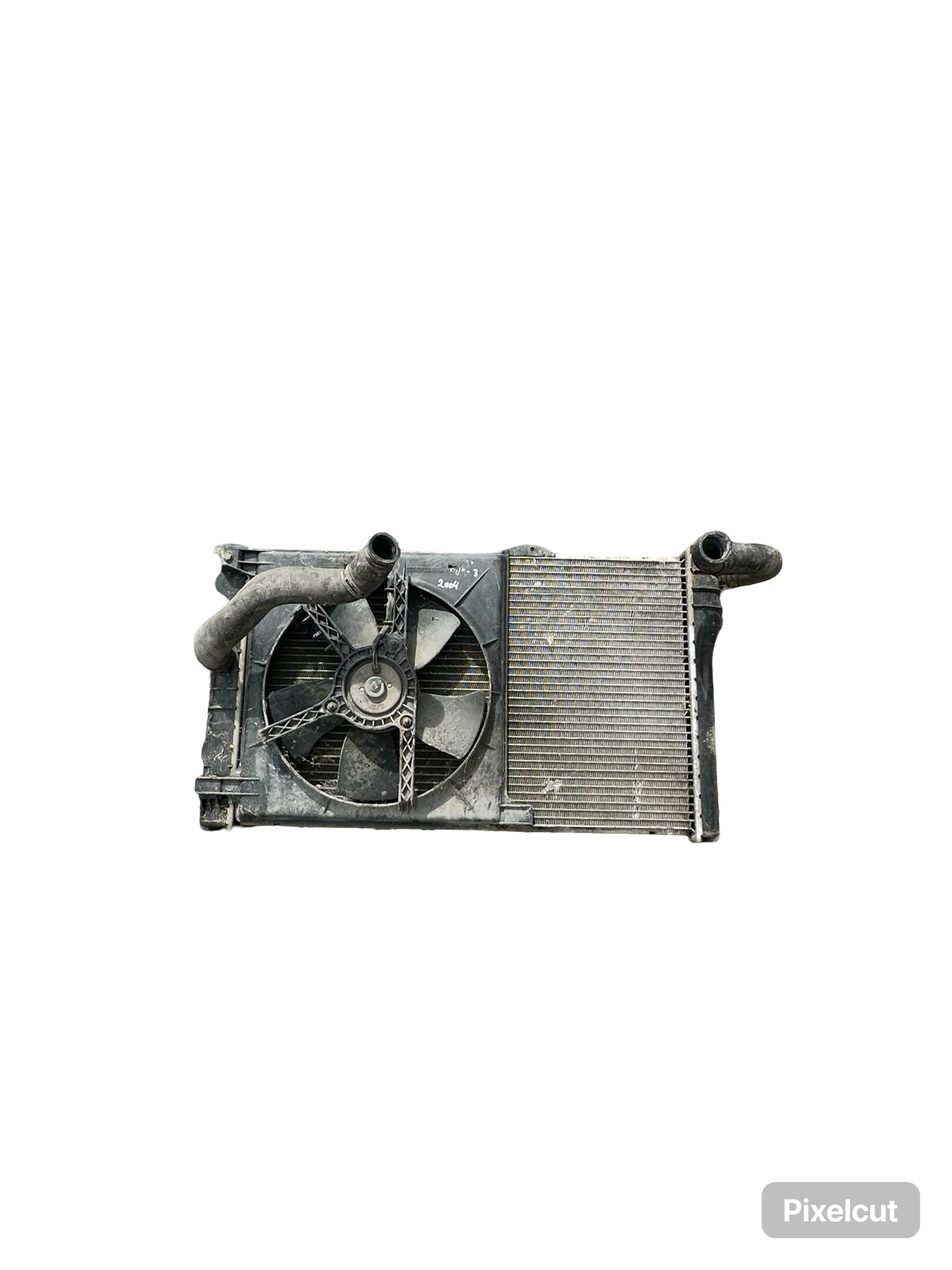 Radiator Apa Daewoo Cielo 1994–2007 - cod: 96144965 / 96144847 1.5i – foto 2