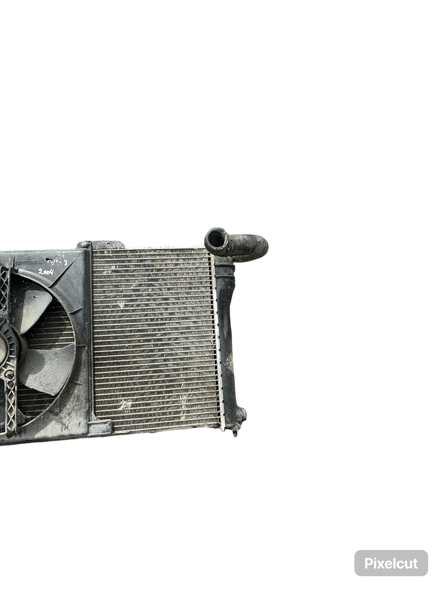Radiator Apa Daewoo Cielo 1994–2007 - cod: 96144965 / 96144847 1.5i – foto 4