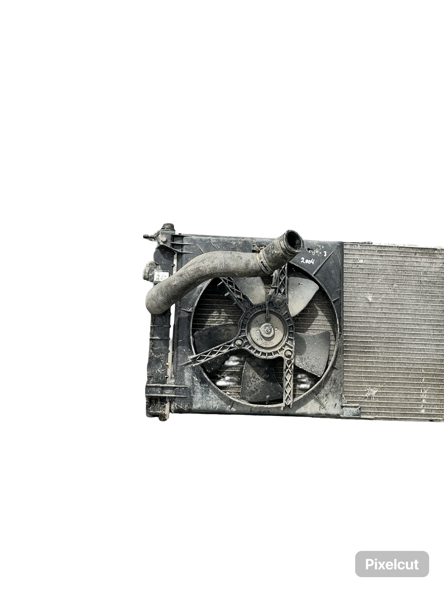 Radiator Apa Daewoo Cielo 1994–2007 - cod: 96144965 / 96144847 1.5i – foto 3