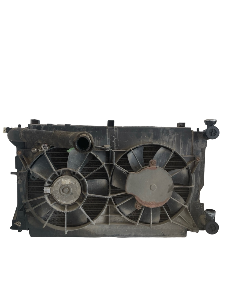 Radiator apa + electroventilator TOYOTA AVENSIS Saloon _T25_ 2003 - 2008 2.0 1AZ-FSE 16363-0H030 – foto 2