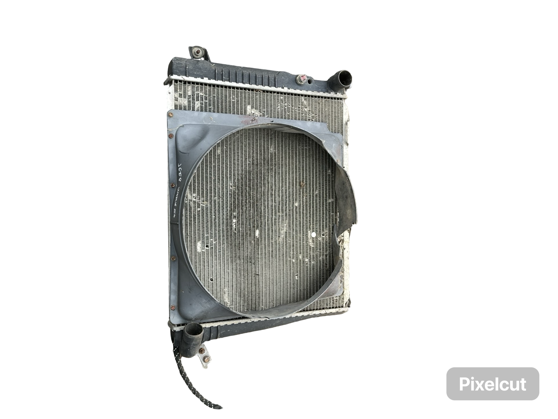 Radiator Apa Jeep Wrangler 1 1997–2006 - cod: Carcasa ruptă CARCASA RUPTA !! – foto 2