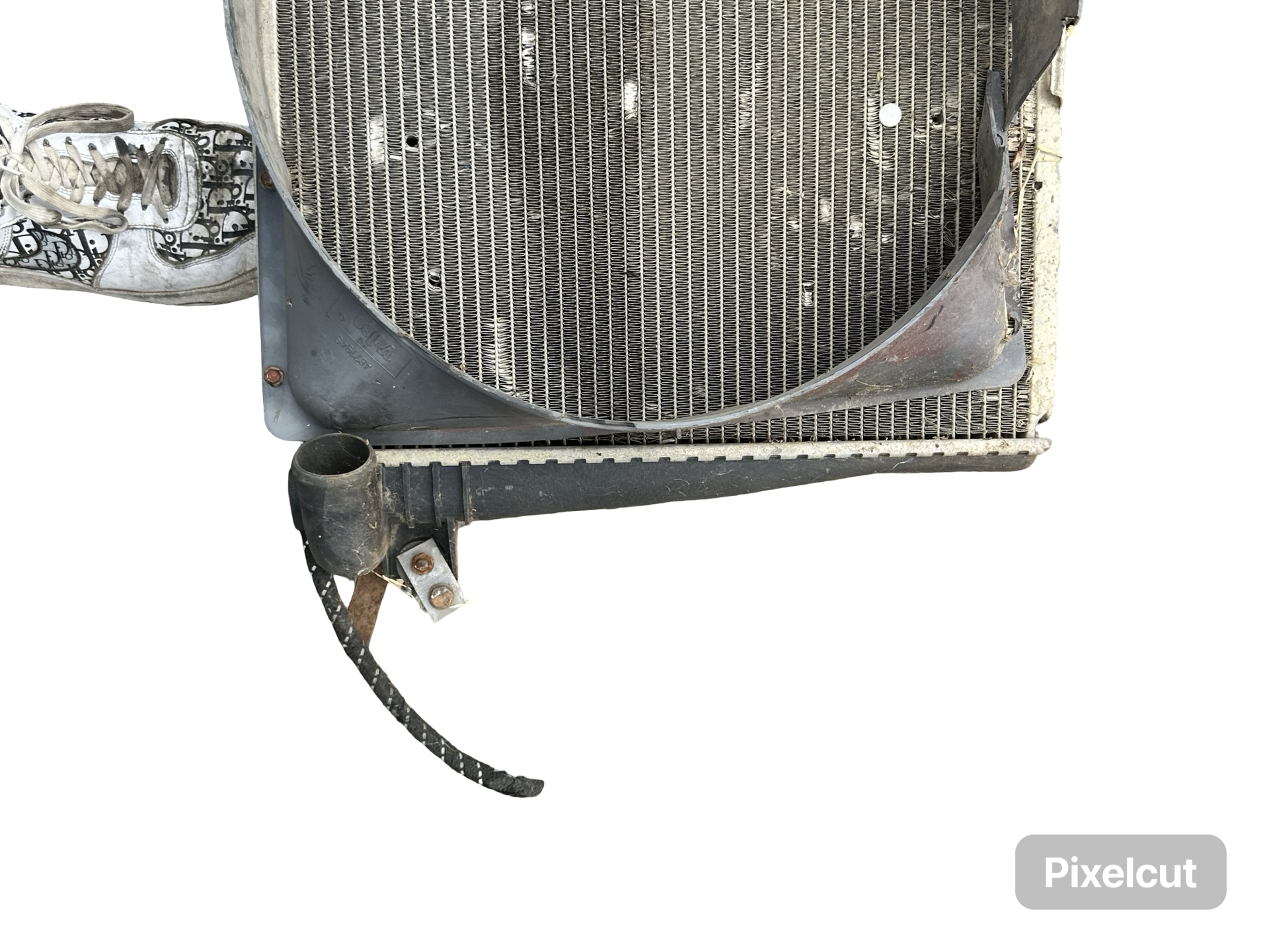 Radiator Apa Jeep Wrangler 1 1997–2006 - cod: Carcasa ruptă CARCASA RUPTA !! – foto 3
