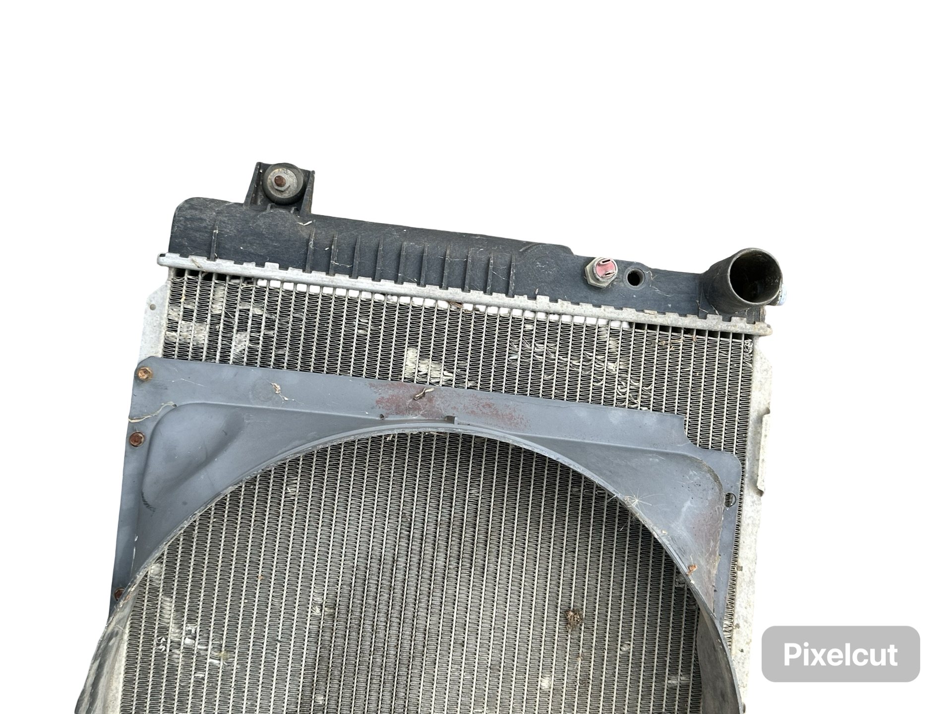 Radiator Apa Jeep Wrangler 1 1997–2006 - cod: Carcasa ruptă CARCASA RUPTA !! – foto 5