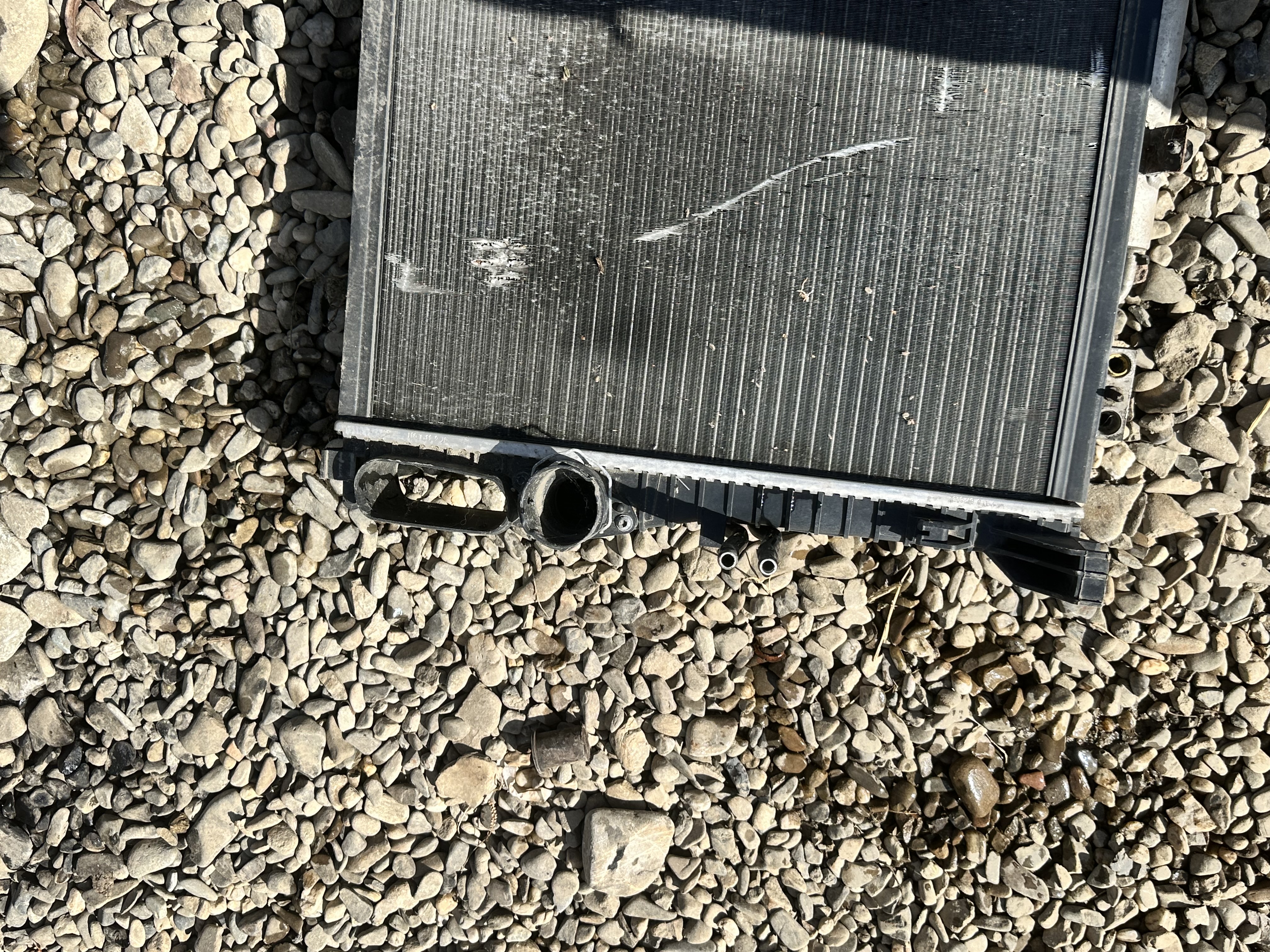 Radiator Apa Mercedes E-class W211 2001–2009 Sedan - cod: A2115002202 – foto 5