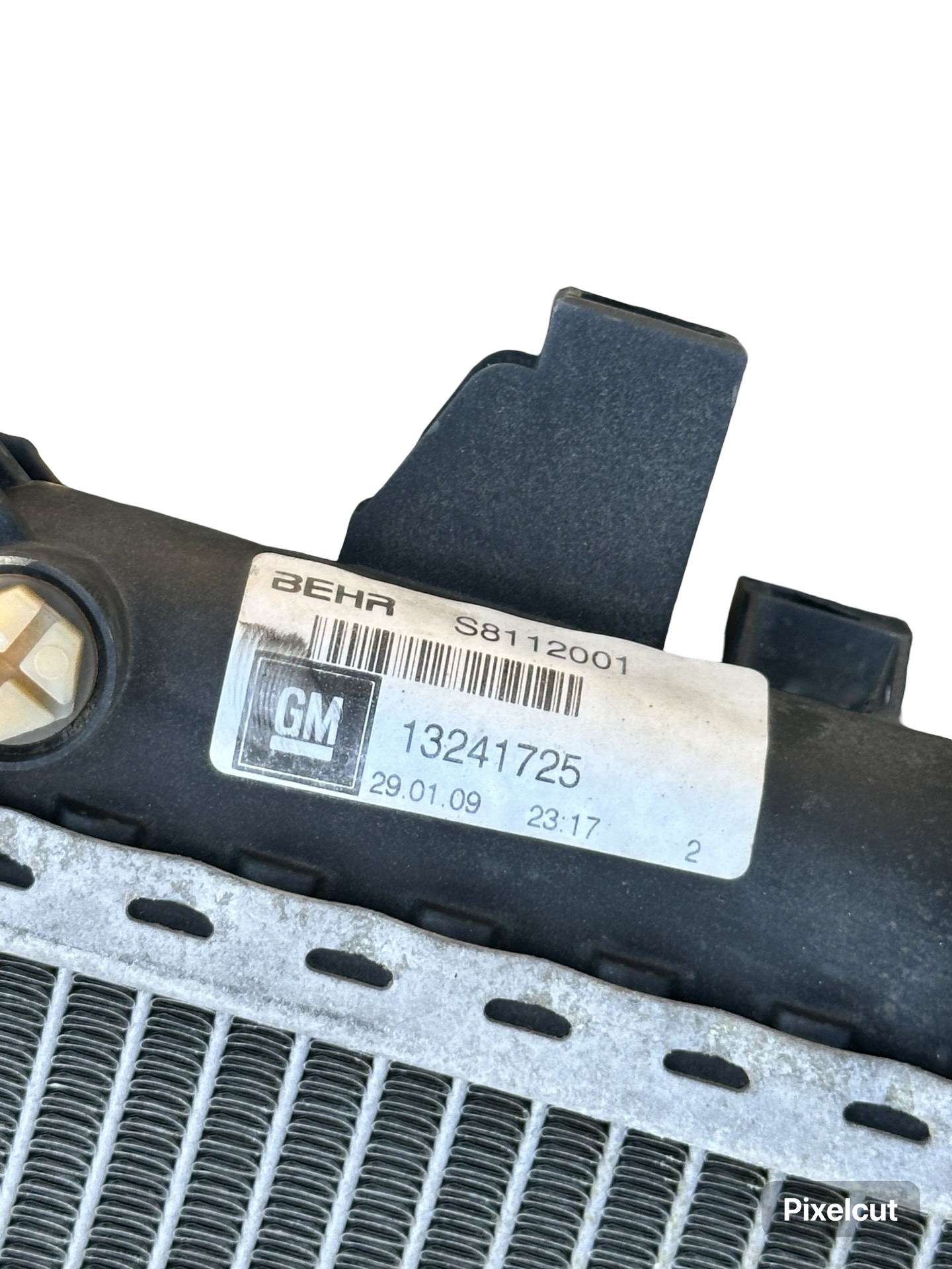 Radiator Apa Opel Insignia A 2008–2017 - cod: 13241725 2.0D – foto 4