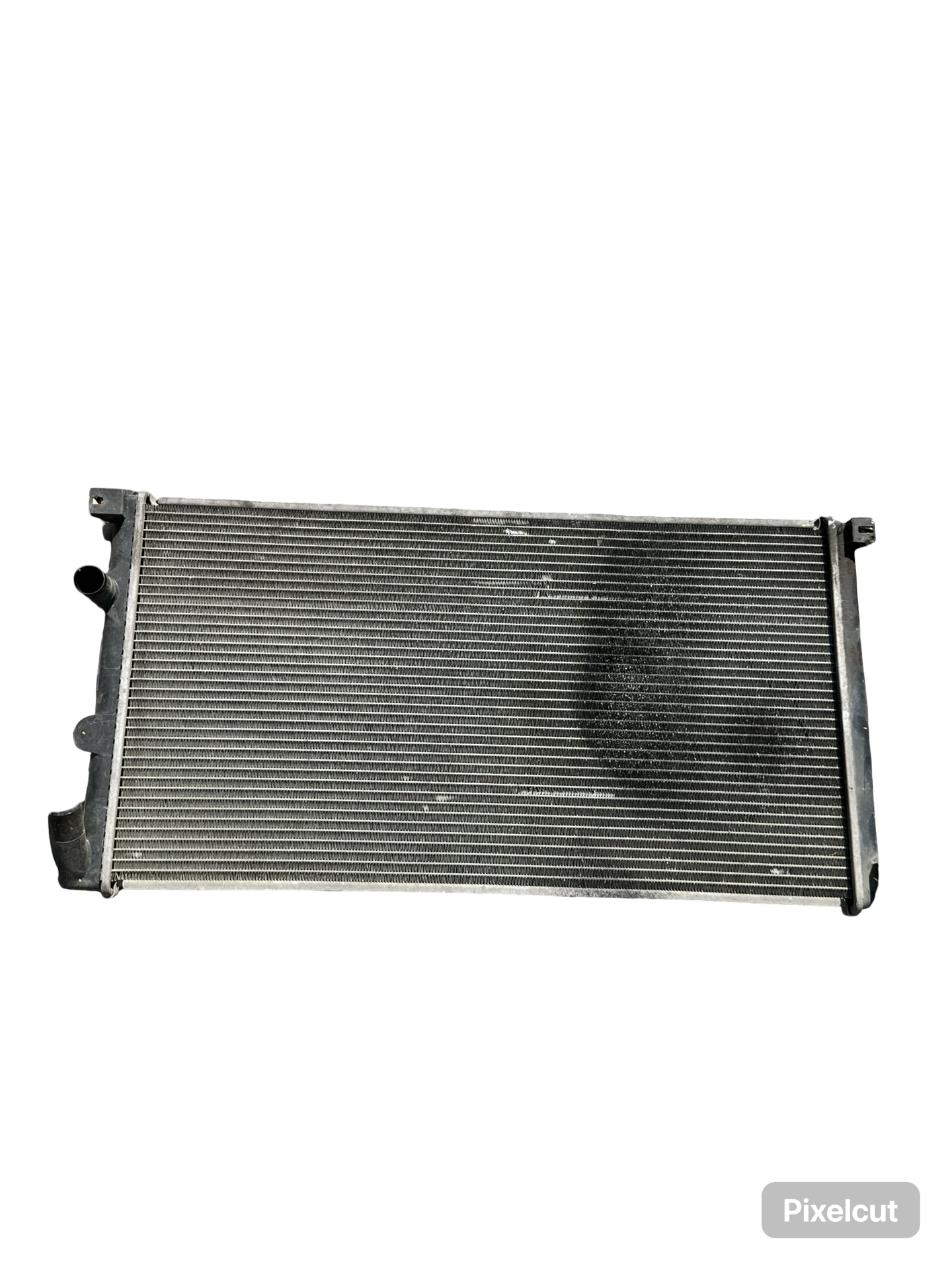 Radiator Apa Renault Master II 2008 2.5D O prindere crăpată + o bucată de plastic ruptă – foto 3