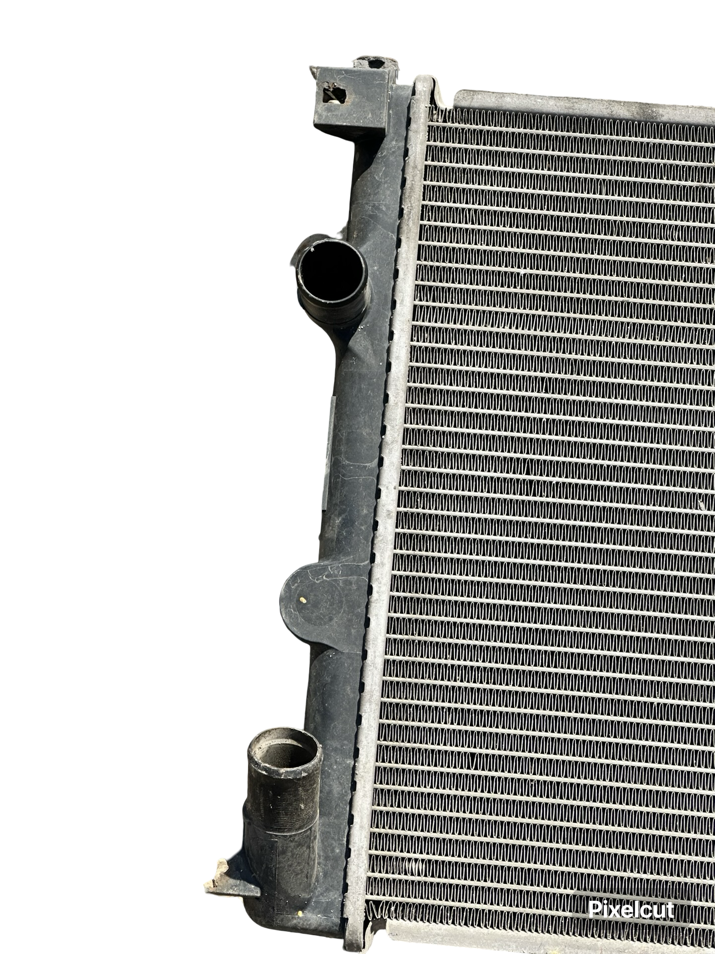 Radiator Apa Renault Master II 2008 2.5D O prindere crăpată + o bucată de plastic ruptă – foto 4
