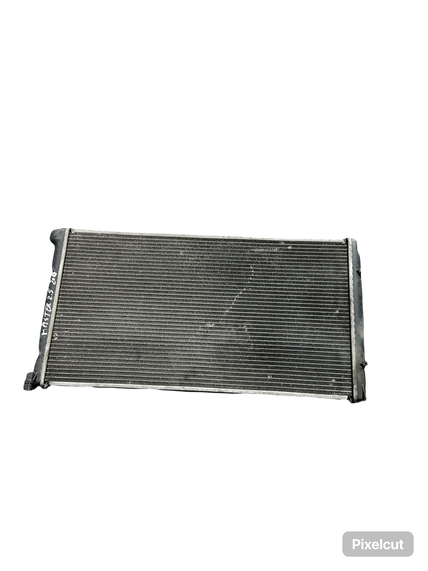 Radiator Apa Renault Master II 2008 2.5D O prindere crăpată + o bucată de plastic ruptă