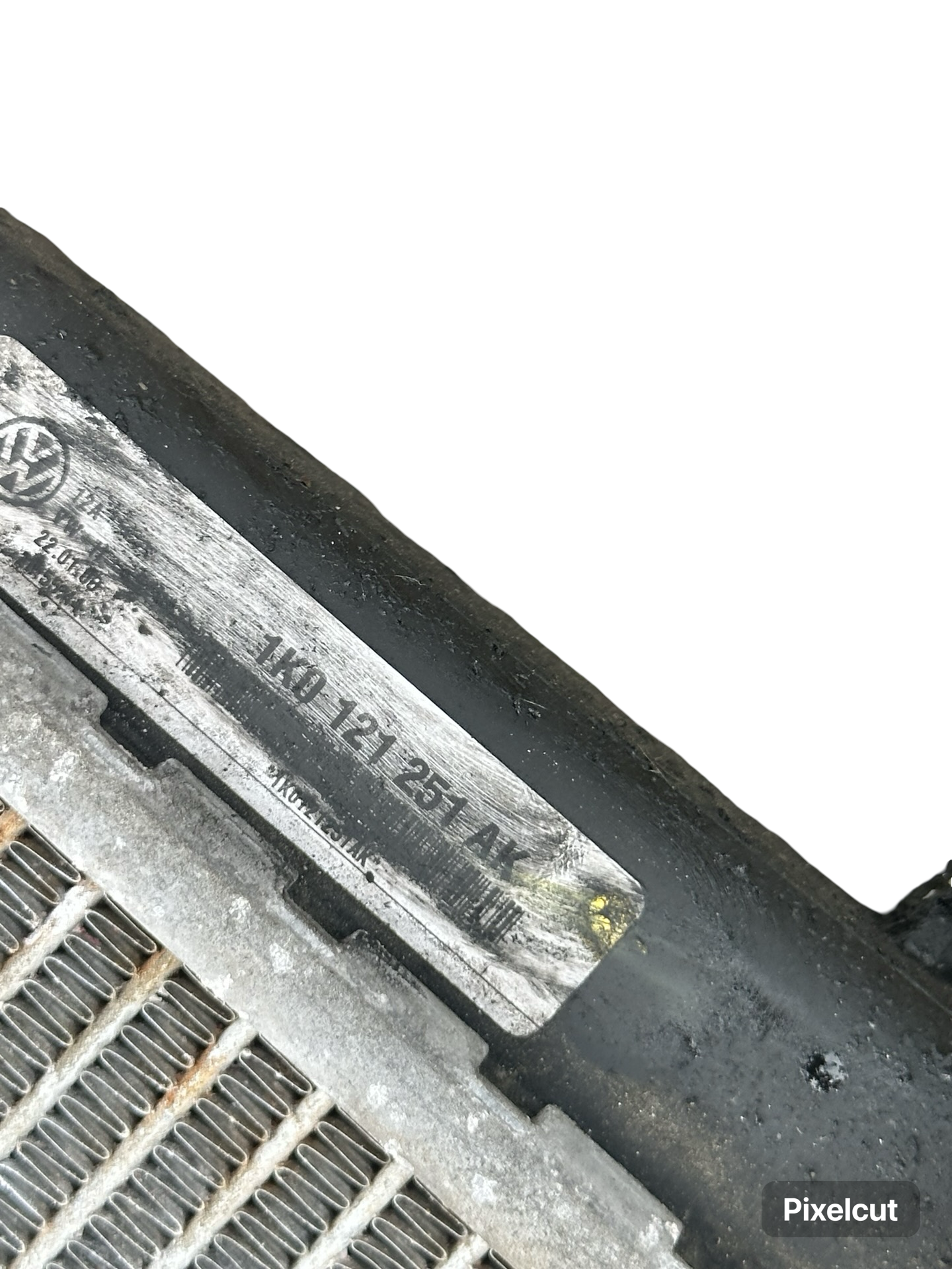 Radiator Apa Volkswagen Golf 5 Plus 2004–2008 - cod: 1K0121251AK 2.0TDI BMM – foto 5