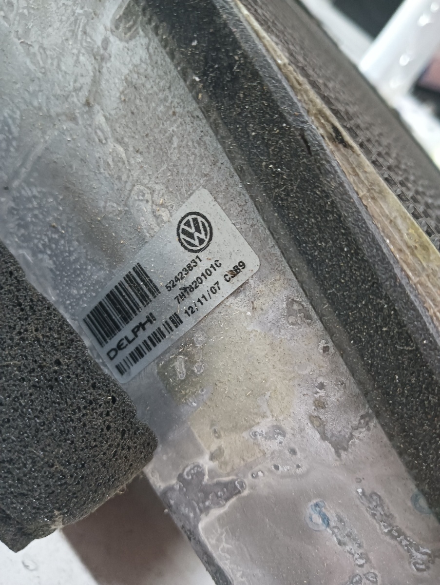 Radiator bord VOLKSWAGEN TOUAREG 7LA, 7L6, 7L7 2002 - 2013 7h1820101c – foto 2