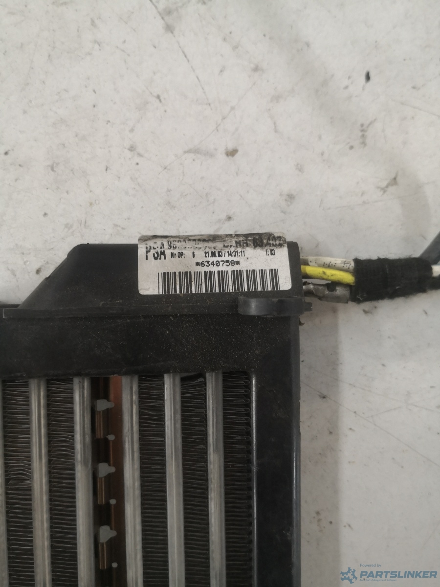 Radiator caldura habitaclu PEUGEOT 307 SW (3H) [ 2002 - 2009 ] OEM 6340758 – foto 2