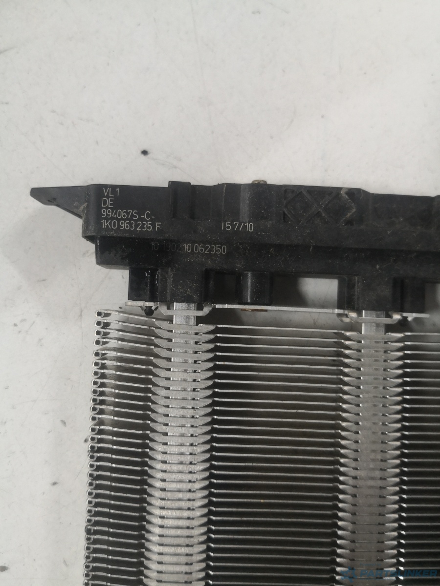 Radiator caldura habitaclu VOLKSWAGEN PASSAT CC (357) [ 2008 - 2012 ] OEM 1k0963235f – foto 2