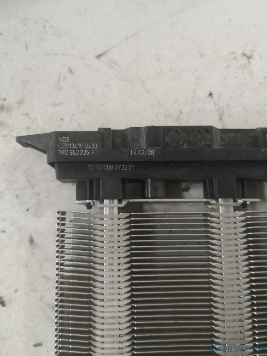 Radiator caldura habitaclu VOLKSWAGEN PASSAT CC (357) [ 2008 - 2012 ] OEM 1k0963235f – foto 2