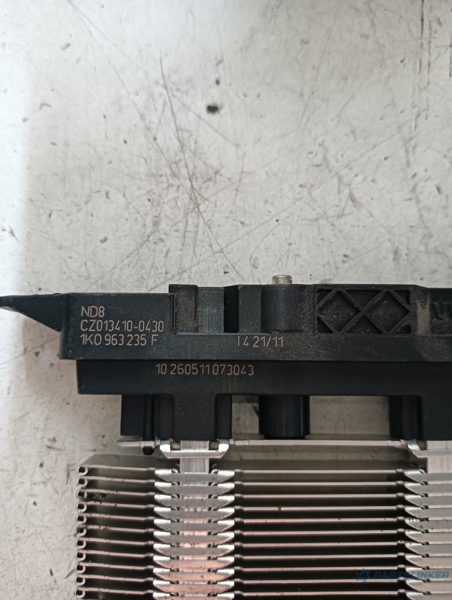 Radiator caldura habitaclu VOLKSWAGEN TIGUAN 5N_ 2007 - > 1k0963235f – foto 2
