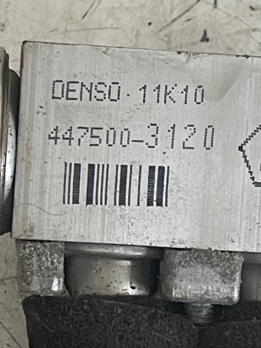 Radiator clima AC  TOYOTA IQ _J1_ 2008 - > 1.4 D-4D 1ND-TV 447500-3120 – foto 3