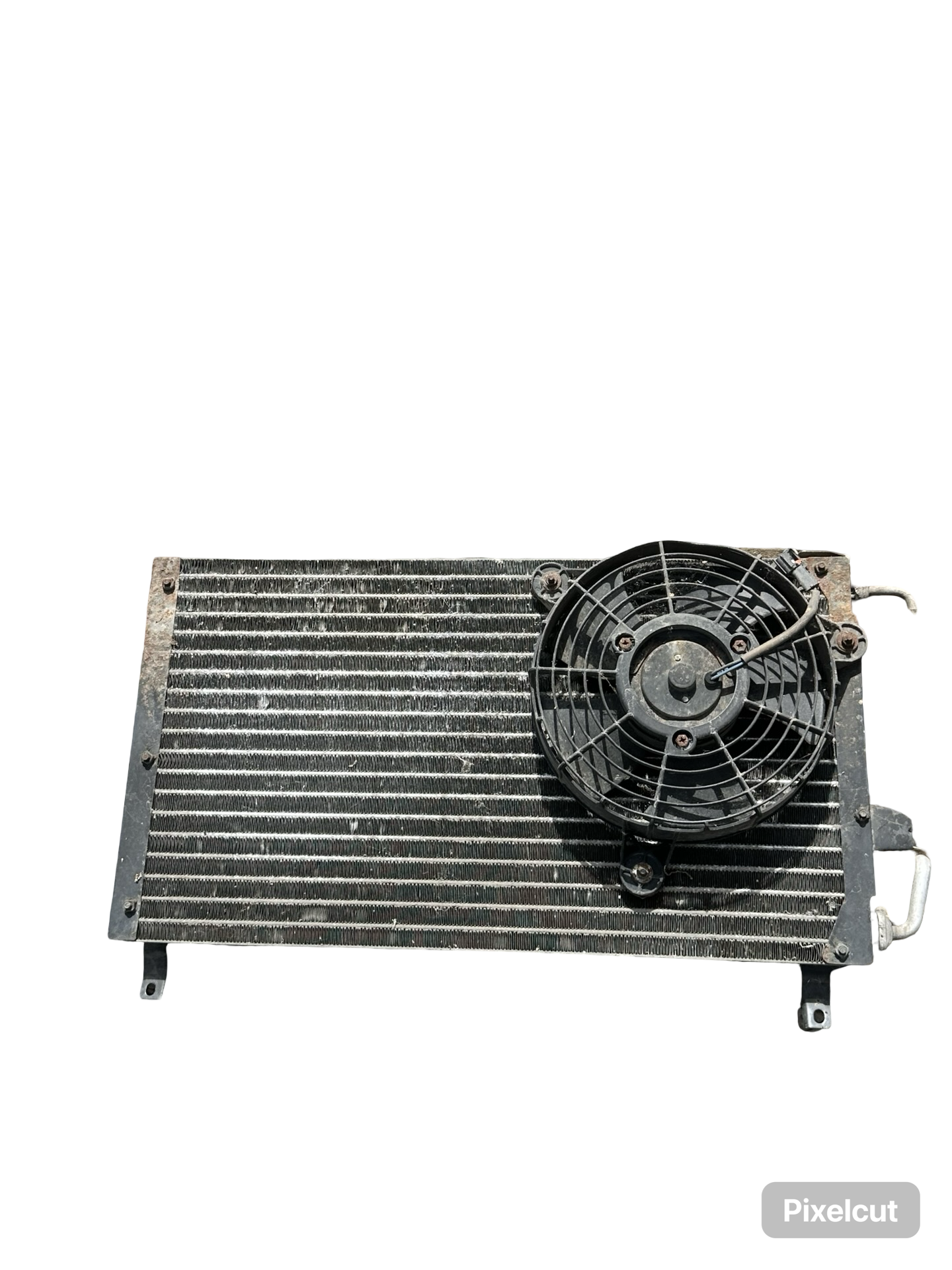 Radiator Clima Daewoo Cielo Sedan 1994–2007 - 1.5i – foto 3