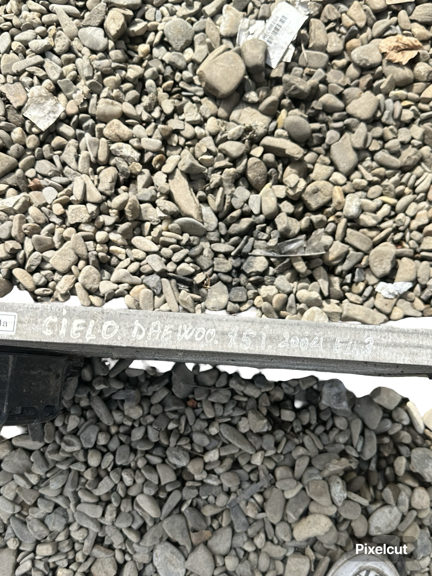 Radiator Clima Daewoo Cielo Sedan 1994–2007 - 1.5i – foto 4